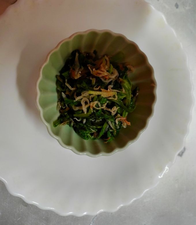 大根のまびき菜のちりめん和え-レシピのメイン写真