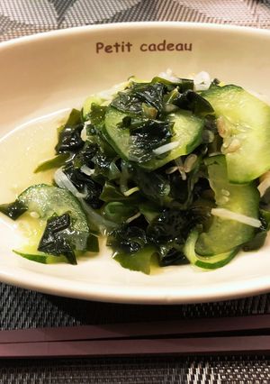 簡単！節約！酢の物(*´ー｀*)-レシピのメイン写真