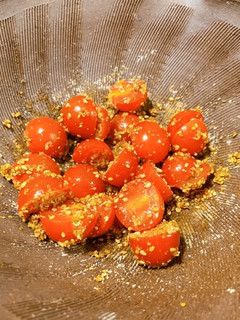 ミニトマトの胡麻和え-レシピのメイン写真