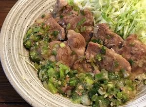 ご飯がすすむ♡豚肉のネギ塩旨ダレ焼き-レシピのメイン写真