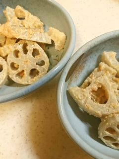 れんこんの明太マヨ和え-レシピのメイン写真