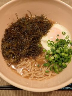 ふのりラーメン-レシピのメイン写真