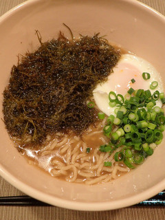 ふのりラーメン-レシピのメイン写真