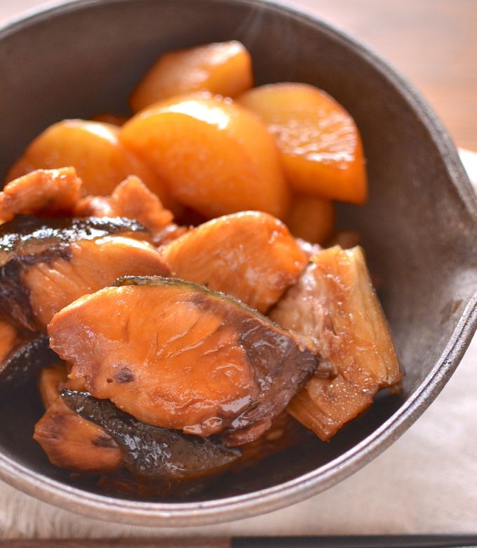 ぶり大根 by HIROマンマ 【クックパッド】 簡単おいしいみんなのレシピ