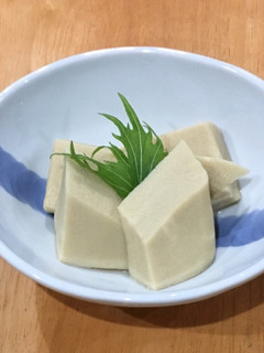 高野豆腐の含め煮-レシピのメイン写真