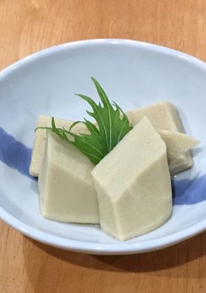 高野豆腐の含め煮-レシピのメイン写真