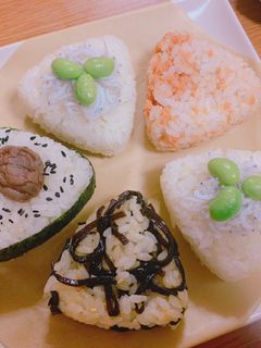 *100均の型で簡単!おにぎり*-レシピのメイン写真