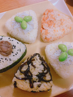 *100均の型で簡単!おにぎり*-レシピのメイン写真