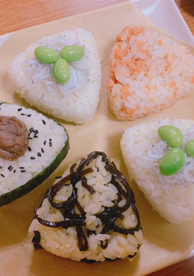 ＊100均の型で簡単!おにぎり＊-レシピのメイン写真