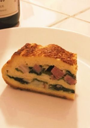 キッシュ液の黄金比率！パンでも美味い-レシピのメイン写真