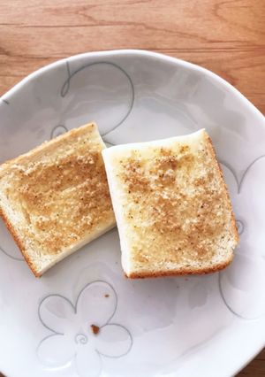 セサミトースト-レシピのメイン写真