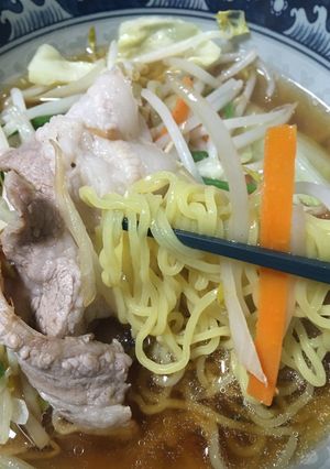 超簡単　タンメン-レシピのメイン写真