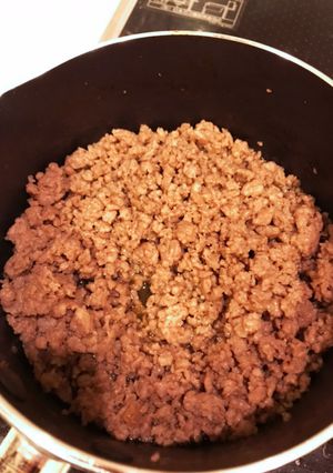 三色丼のそぼろ-レシピのメイン写真