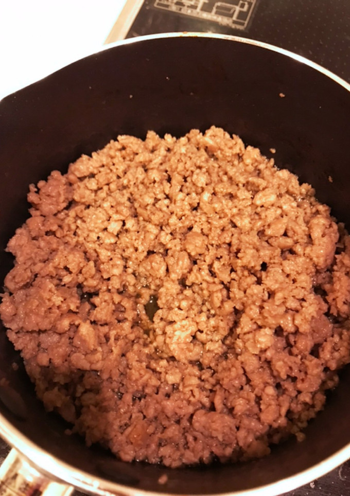 三色丼のそぼろ-レシピのメイン写真