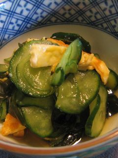 きゅうりとわかめの酢の物-レシピのメイン写真