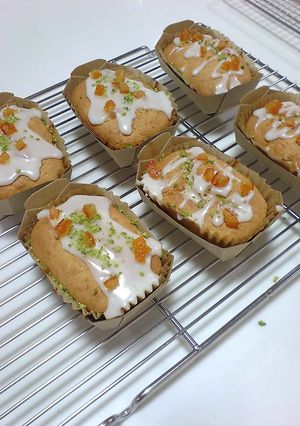 クリームチーズ＆オレンジケーキ-レシピのメイン写真