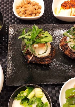 基本のハンバーグたね配合！-レシピのメイン写真