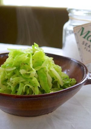 簡単常備菜、塩が決め手！-レシピのメイン写真