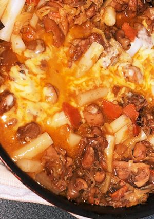 取り分け!チーズタッカルビ-レシピのメイン写真