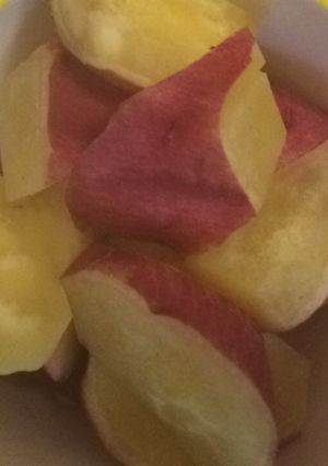 さつまいもの白ワイン煮-レシピのメイン写真
