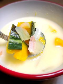 保育園の味☆ミルクスープ-レシピのメイン写真