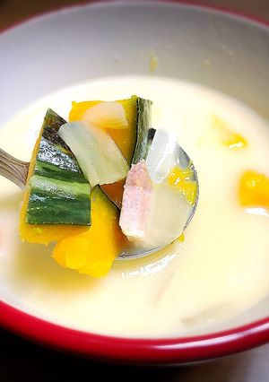 保育園の味☆ミルクスープ-レシピのメイン写真