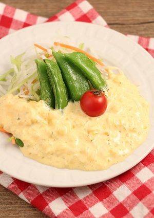 簡単！スナップエンドウのタルタルサラダ-レシピのメイン写真