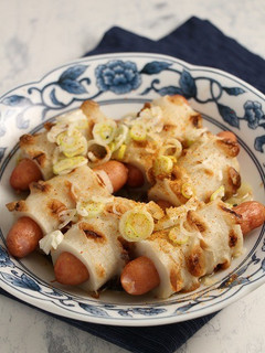 レンジで簡単!シャウエッセン焼きちくわ-レシピのメイン写真