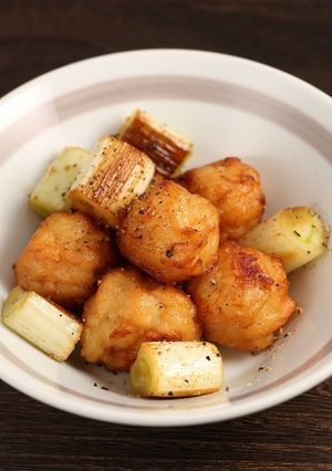 簡単！おじゃがまるのバター醤油炒め-レシピのメイン写真