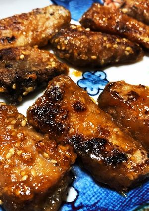 あまったカツオのたたき蒲焼風♡お弁当にも-レシピのメイン写真