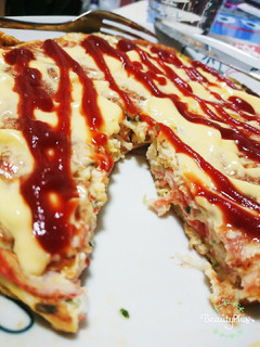 カニカマとネギのオムレツ-レシピのメイン写真