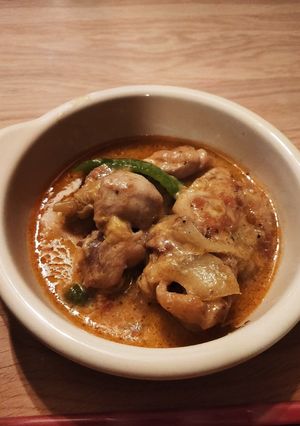 鶏肉のトムヤムバナナ煮-レシピのメイン写真