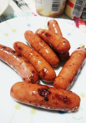 ウィンナーをパリパリにする方法-レシピのメイン写真