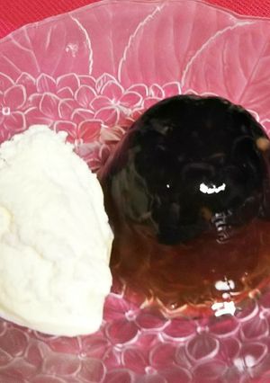 簡単☆黒豆ゼリー☆市販品使ったよ-レシピのメイン写真