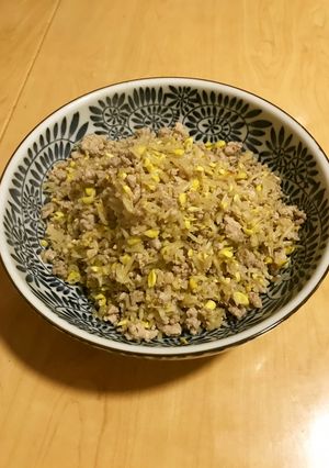 香港家庭料理　豆もやしと豚ひき肉の炒め物-レシピのメイン写真