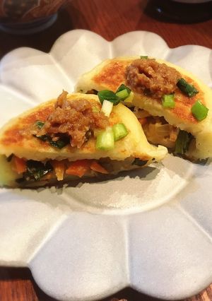 蒸しジャガイモのお焼き-レシピのメイン写真