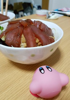 漬け丼-レシピのメイン写真
