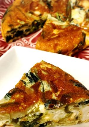炊飯器で簡単♪クリームチーズキッシュ-レシピのメイン写真