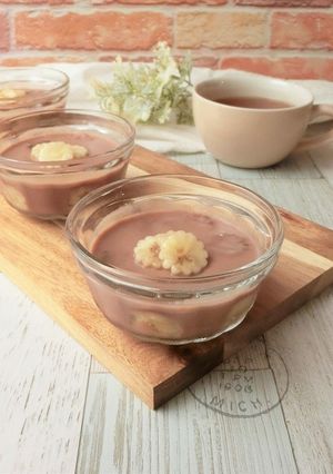 電子レンジ★チョコプリン-レシピのメイン写真