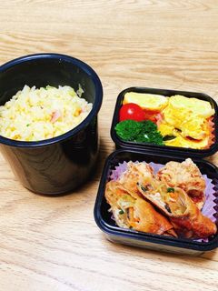 男子高校生のお弁当78-レシピのメイン写真