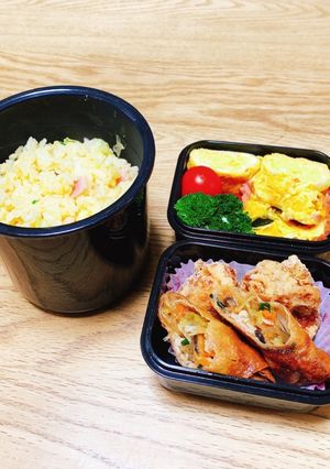男子高校生のお弁当78-レシピのメイン写真