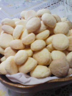 簡単☆タマゴボーロ-レシピのメイン写真