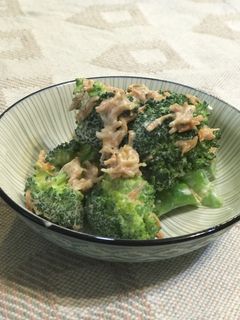 ブロッコリーの干しエビマヨ和え*-レシピのメイン写真