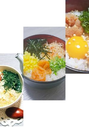 たくさんのお茶漬けレシピ♡-レシピのメイン写真