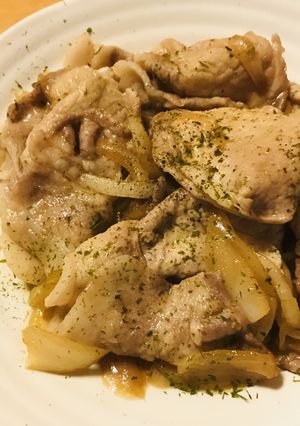 豚ロース肉●あまから＆レモンの生姜焼き-レシピのメイン写真