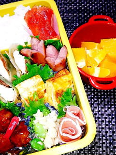 女子高生お弁当 144-レシピのメイン写真