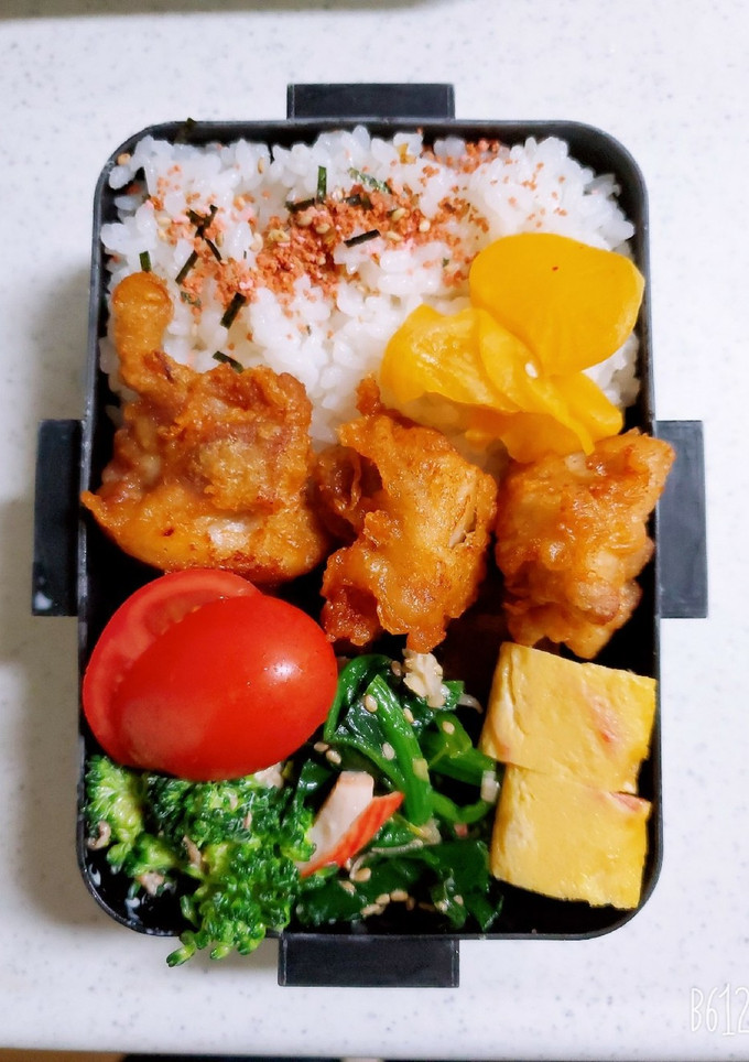☆高校生娘のお弁当☆190-レシピのメイン写真