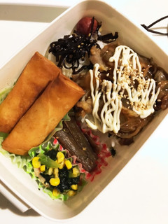 旦那さんのお弁当243-レシピのメイン写真