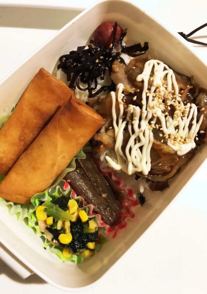 旦那さんのお弁当243-レシピのメイン写真