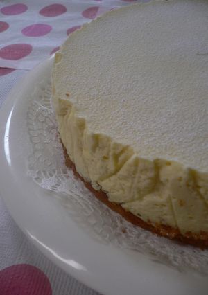 ミキサーで簡単★マンゴームースケーキ-レシピのメイン写真